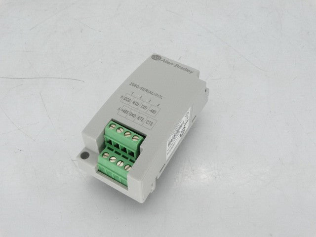 ALLEN BRADLEY 2080-SERIALISOL PLC MODULE