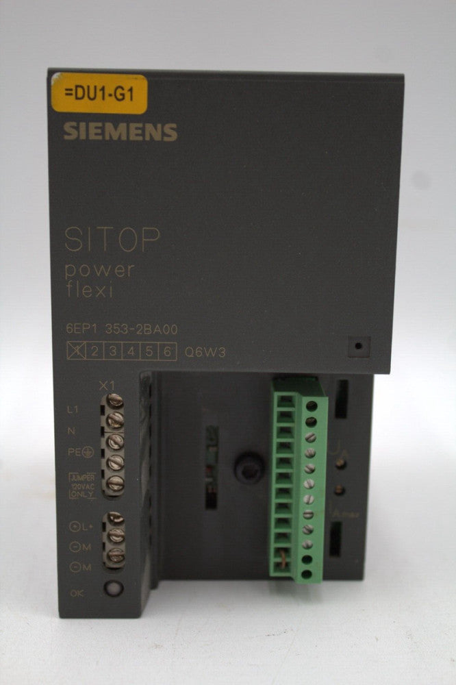 Siemens 6EP1 353-2BA00 SITOP power flexi Power Supply 6EP1353-2BA00