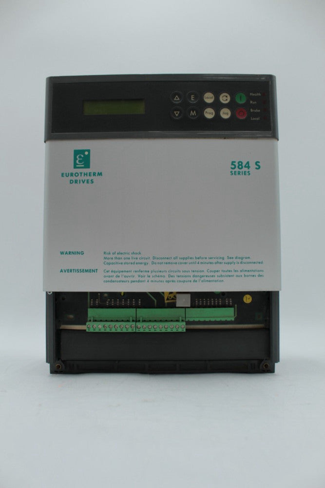 Eurotherm 584S/0040/400/0010/US/000/0000/000/B0/000/000 Inverter (No Cover)