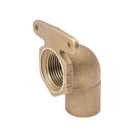 Streamline A 03038Nl 1/2" C X Fpt Copper 90 Degree High Ear Elbow
