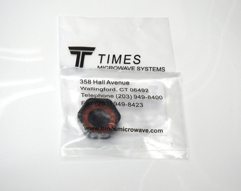 Times Microwave MQ5 Cap 3192-6138 BLACK - NEW!