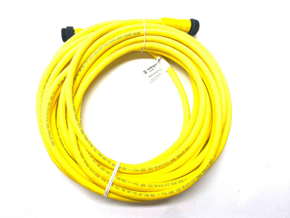 Lumberg RSRK 50-877/10M Double-Ended Cable Cordset 500003197