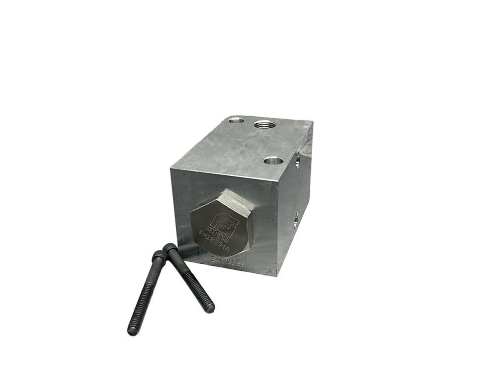 GP REEVES, GF1420-6 GREASE FILTER W/ 420 MICRON 3/8NPT PORTS