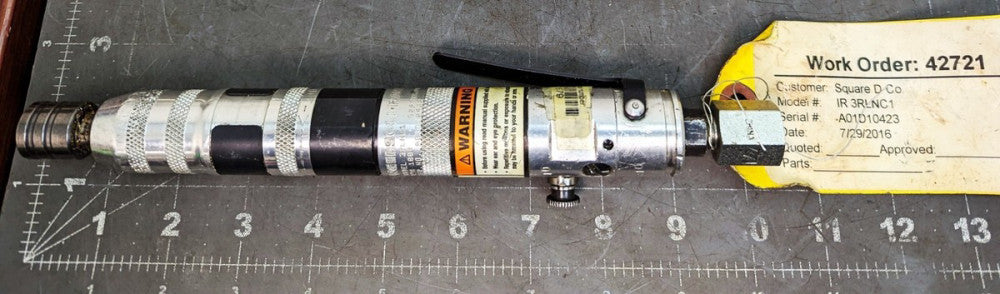 1/4 in SCREW DRIVER Quick Change, Industrial 2.7 in-lb~30.1 in-lb, Lever[Z1S6]#8