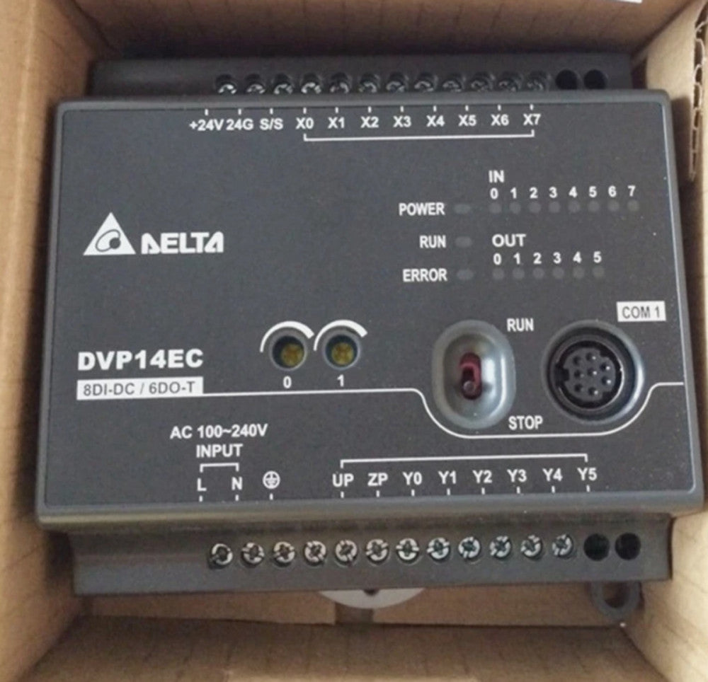 One Brand New DELTA DVP14EC00T3 PLC Module