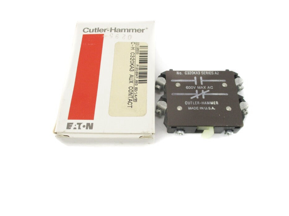 CUTLER HAMMER C320KA3 SER. A2 600VAC NSMP