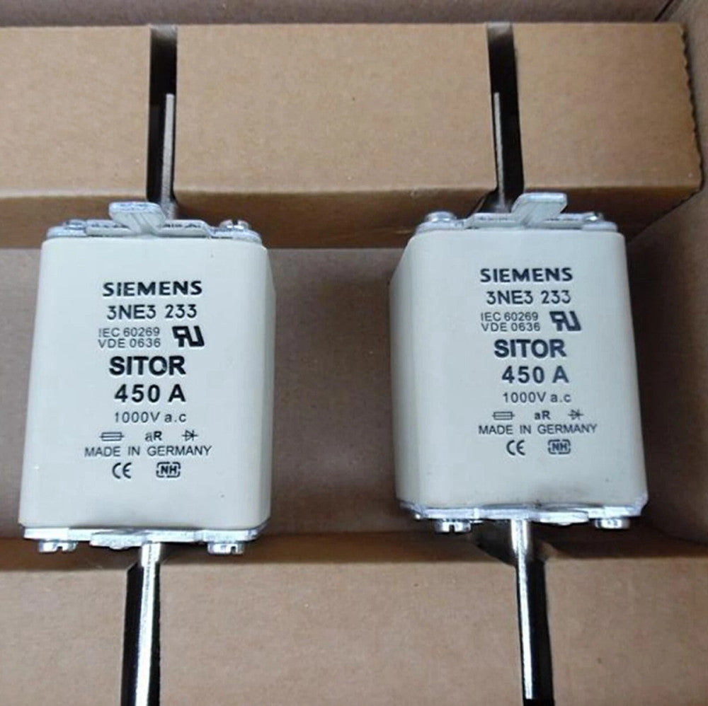 NEW SIEMENS 3NE3233 3NE3 233 Fuse 450A 1000V