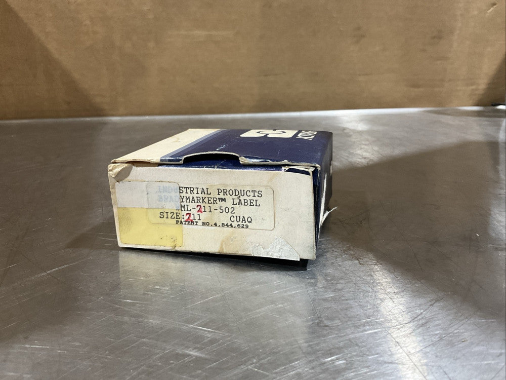 Brady WML-711-502 Wire Marking Labels NOS SURPLUS