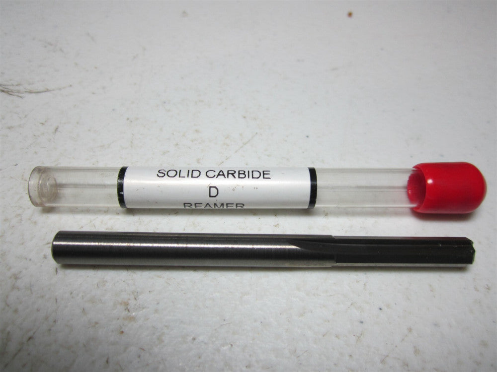 XLN Premium Carbide Tool D Solid Carbide 4 Flute Straight Flute Chucking Reamer