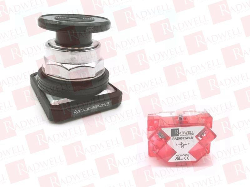 RADWELL RAD-30-MP-01/B-01LB / RAD30MP01B01LB (BRAND NEW)