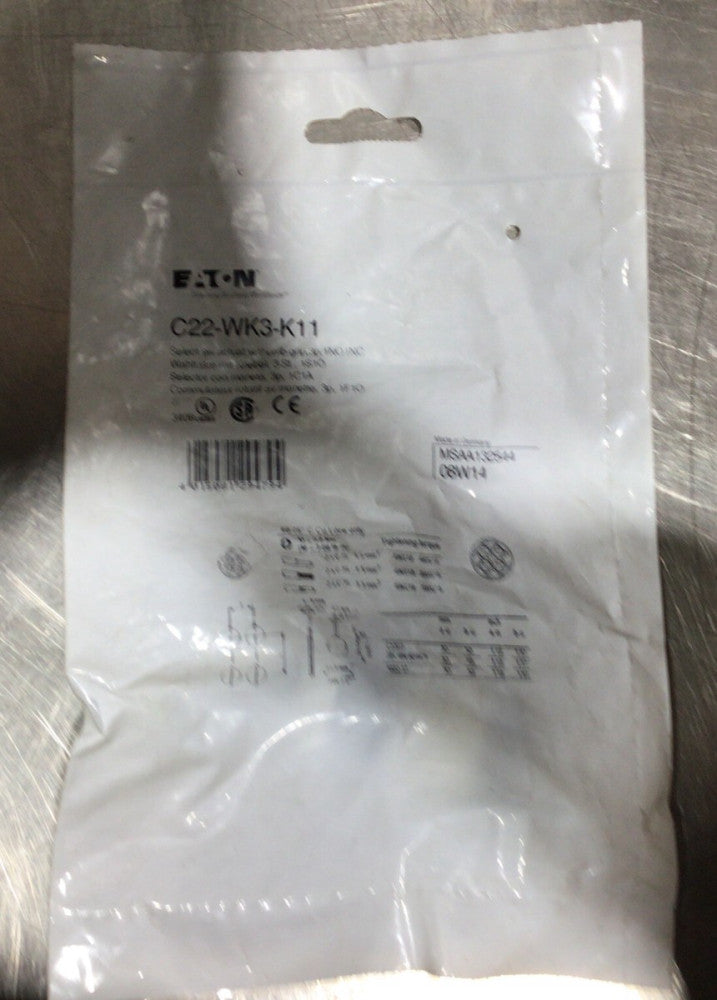 EATON CORPORATION C22-WK3-K11 / C22WK3K11 (NEW IN BOX) Nos Surplus