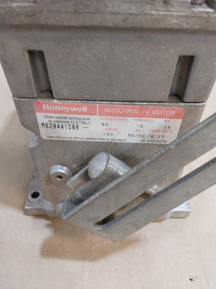 HONEYWELL M6284A1089/ M6284A1089 Modulater Motor Modutrol