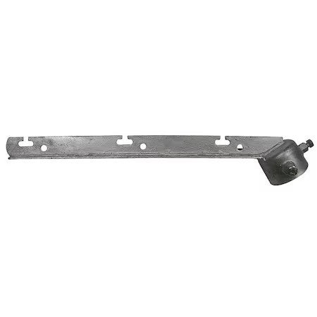 Zoro Select 4Lvh7 Barbed Wire Armcorner,Steel,2-3/8 In Dia