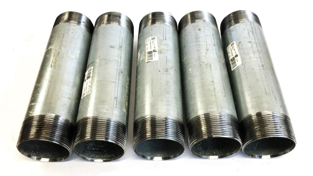 Picoma 3 inch x 12 inch Galvanized Conduit Nipple 5786, Box of 5, NOS