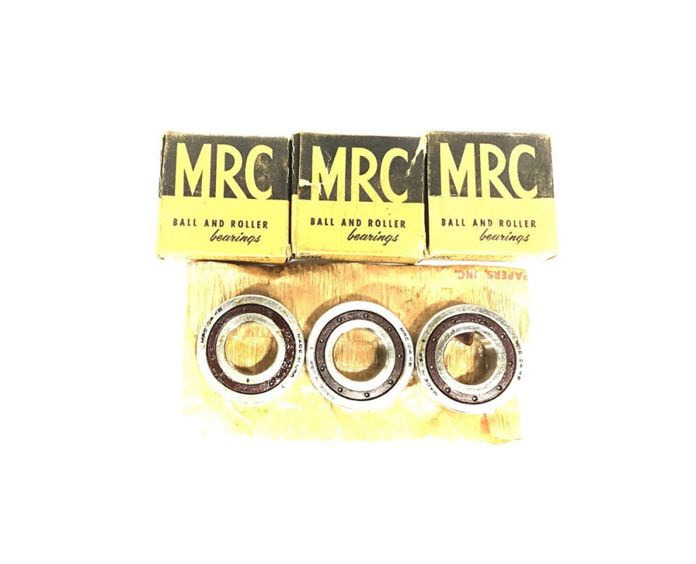 MRC Shielded Single Row Ball Bearing 104KS [Lot of 3] NOS