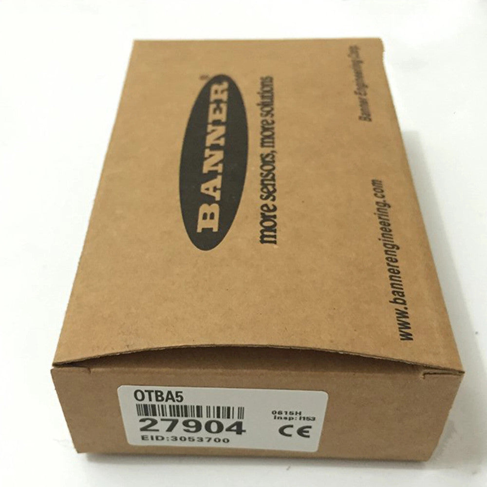 NEW IN BOX BANNER sensor OTBA5 OTBA5