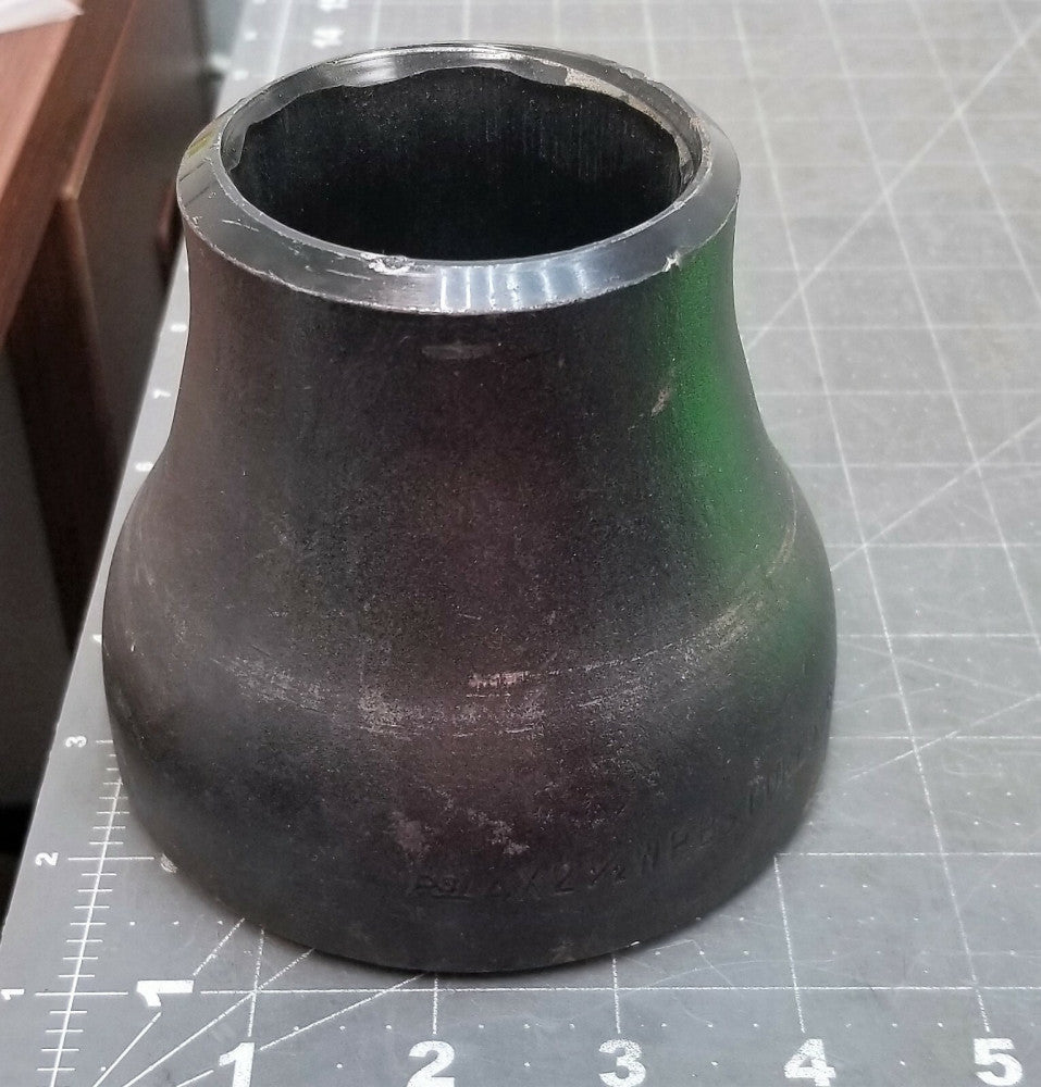 4'' X 2-1/2'' Seamless Buttweld Concentric Reducer WPB Carbon Steel [B6S4]