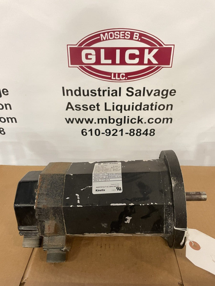 Allen-Bradley F-4050-Q-H00AN AC Servo Motor 1.88HP 4000RPM 240V 3PH