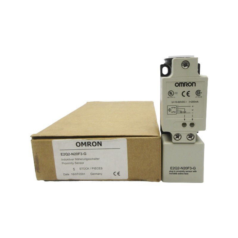 OMRON E2Q2-N20F3-G 10-60VDC (PKG OF 5) NSMP