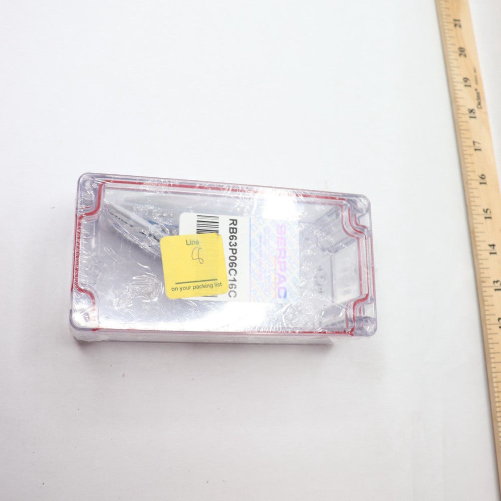 Serpac Enclosure Watertight Junction Box 55.1mm x 80.1mm x 160mm