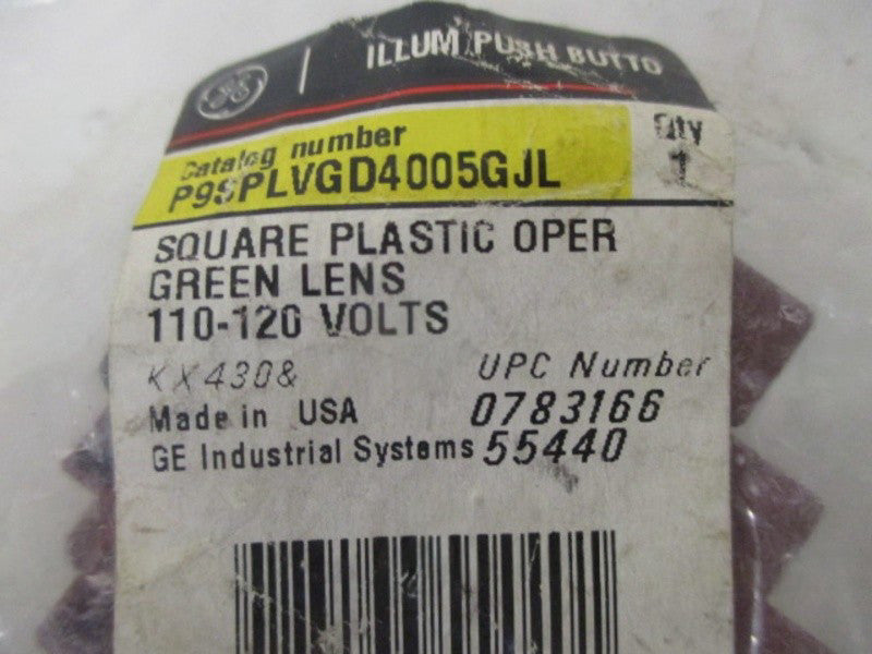 GENERAL ELECTRIC P9SPLVGD4005GJL PUSHBUTTON (MISSING ACCESSORY)  NSNP
