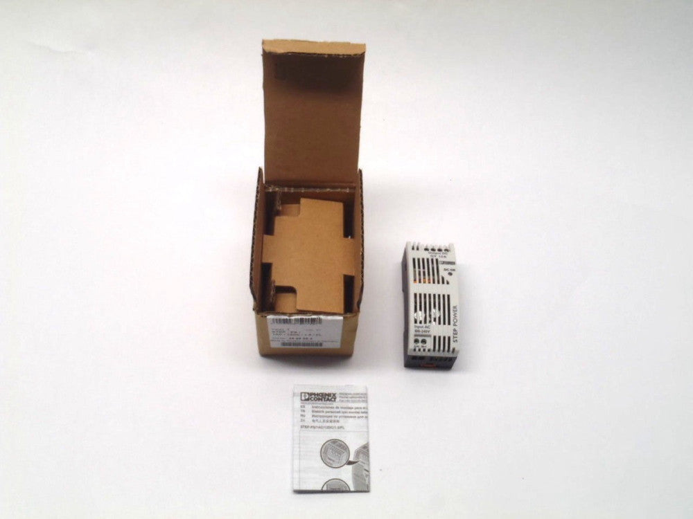 Phoenix Contact STEP-PS/1AC/12DC/1.5/FL Power Supply 100-240VAC 12VDC