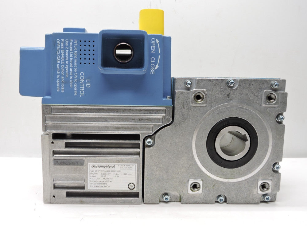  Framo Morat COMPACTA AG90 Motor Controller 21491-090 B, 0190-43364, 0010-60604