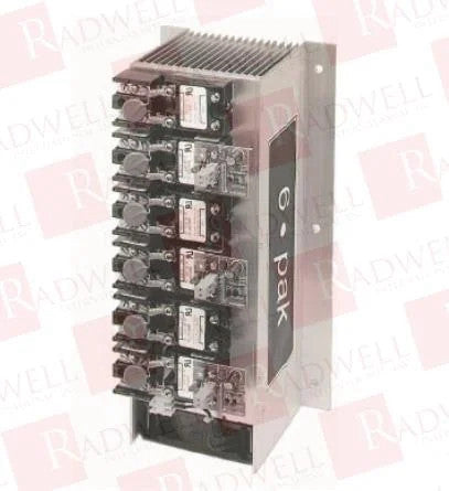 CONTROL CONCEPTS 1600-PM6-01 / 1600PM601 (USED)