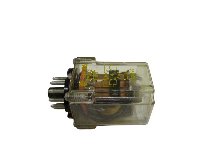 SQUARE D 8501-KPD13 RELAY 125VDC  UNMP