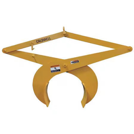 Caldwell 108-1/2-2/4 Pipe/Bar Tong,Adj,1000Lb