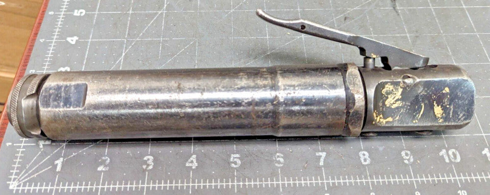 Pneumatic CP0456 Weld Flux Chipper Scaler Air Chisel TESTED WORKING [B4F2 #16