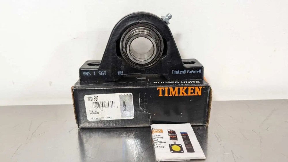 Timken YAS1 SGT Pillow Block Bearing 15/16" ID 2 Bolt