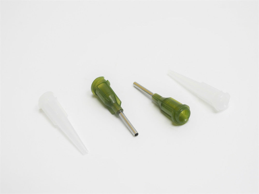 50-pcs Nordson EFD Dispensing Tip 14 Gauge Olive 7360497 Genuine Original
