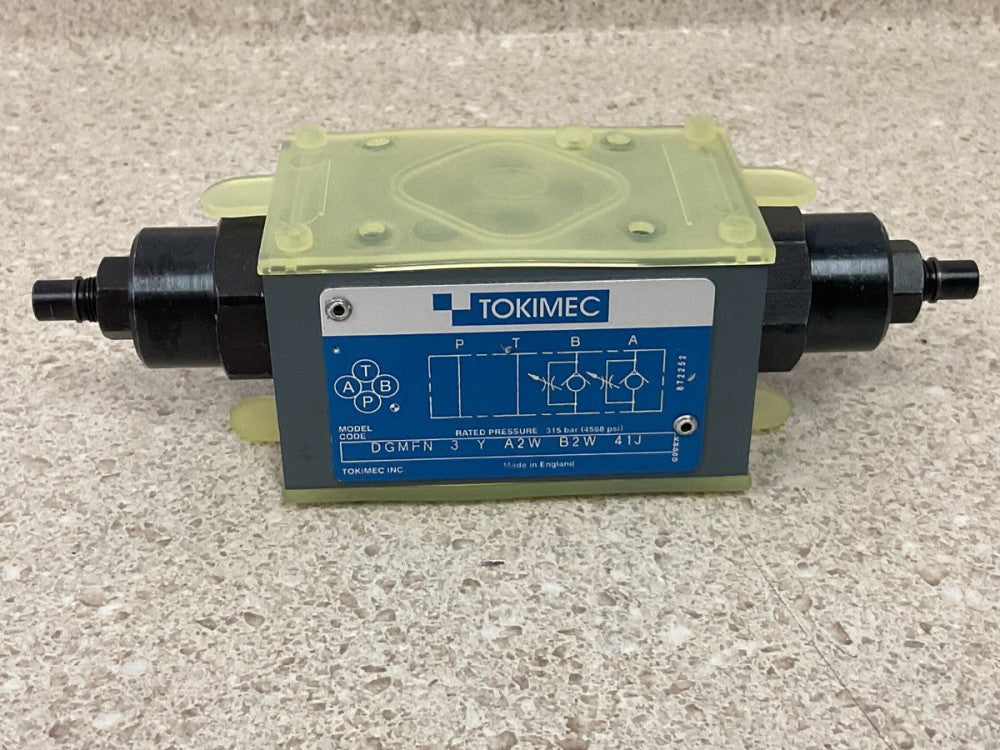 Tokimec DGMFN 3 Y A2W B2W 41J NEW