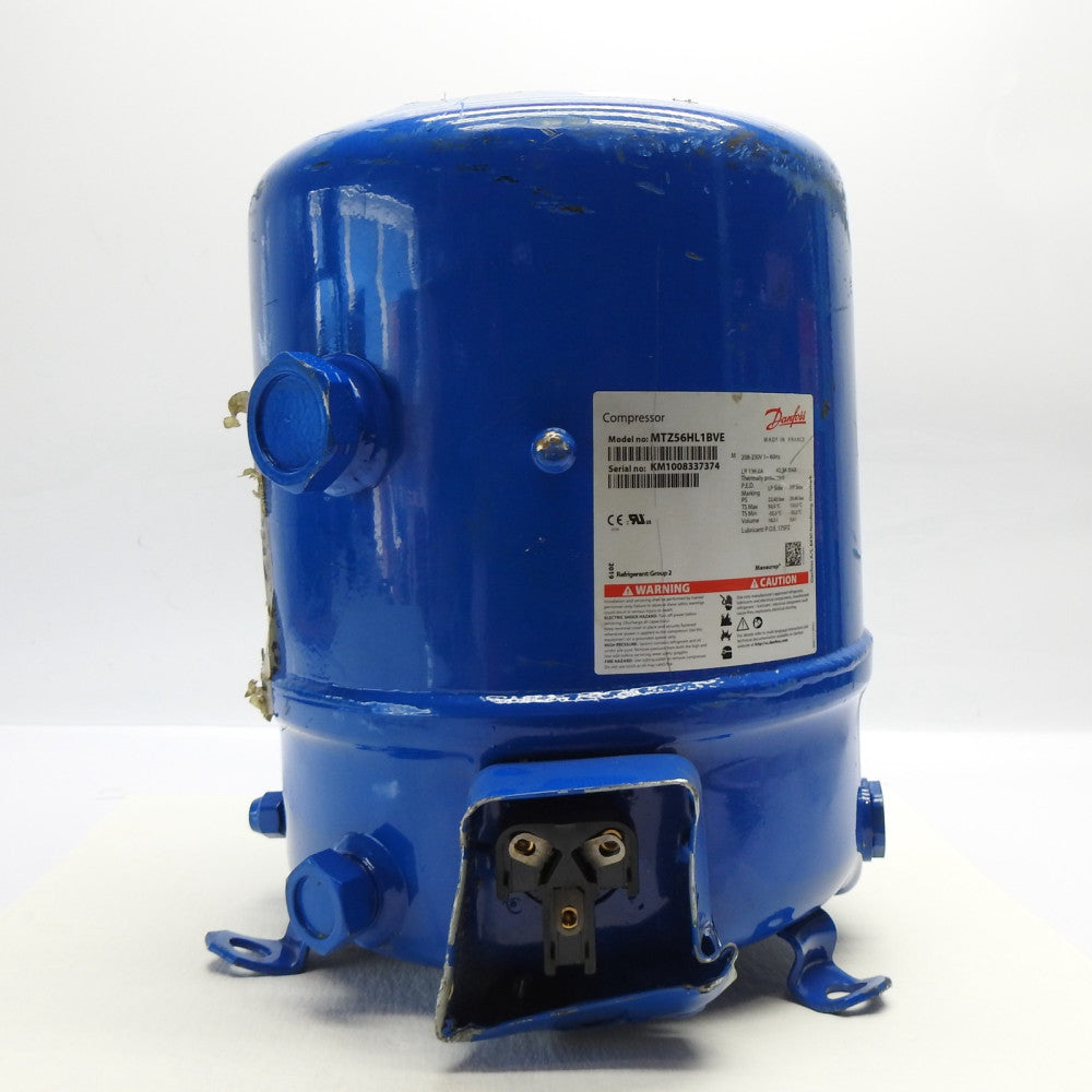 Danfoss MTZ56HL1BVE Compressor MTZ56 208-230V, 60Hz - NEW FREIGHT DAMAGES