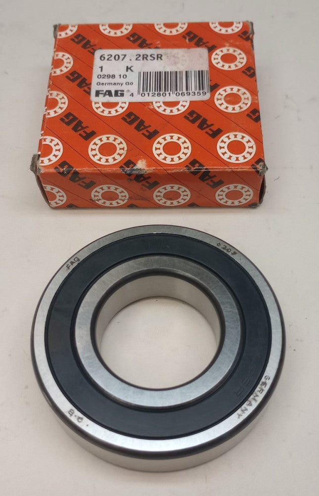FAG 6207-2RSR Ball Bearing Deep Groove 35mm X 72mm X 17mm Double Sealed