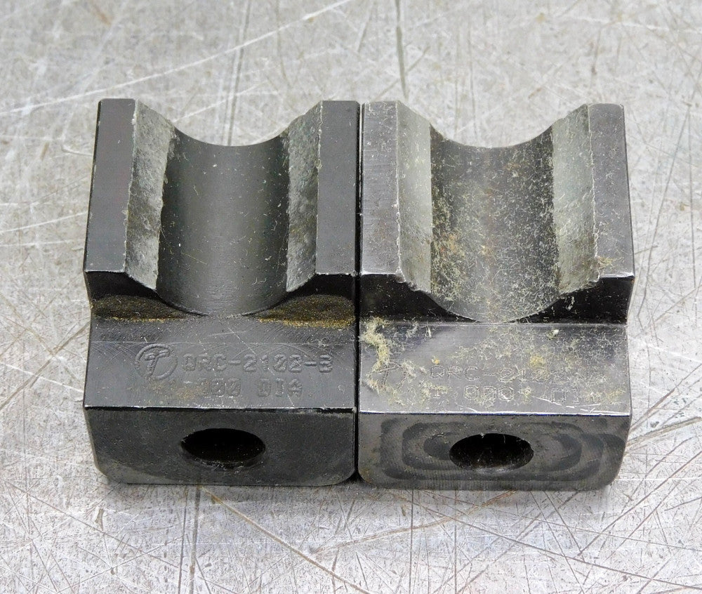 Tweco Cleaning Station Clamp Block Nozzle 1.0 QRC  QRC-2102-B QRC-2000 Lot of 2