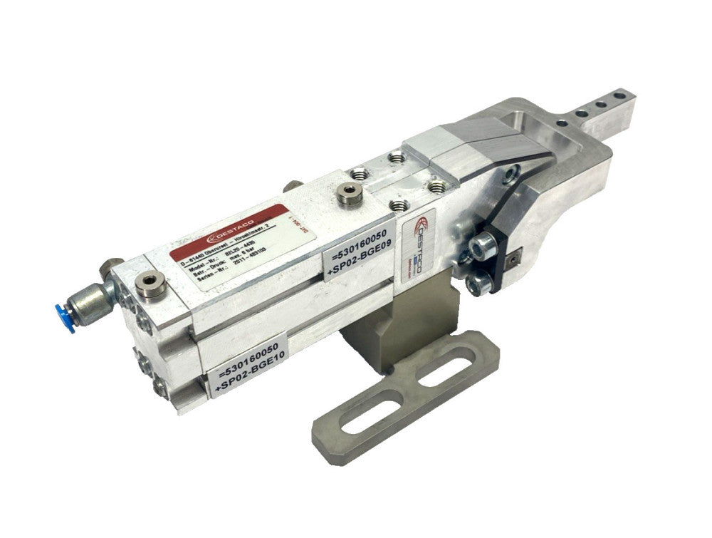 Destaco 82L20-4435 Pneumatic Power Clamp 20mm Bore 5 - 60 Deg. Opening Angle