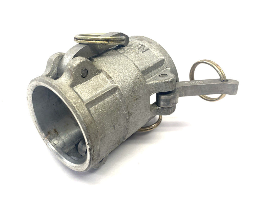 Dixon 200-DD-AL Cam & Groove Type DD Coupler x Coupler 2" 200-DD
