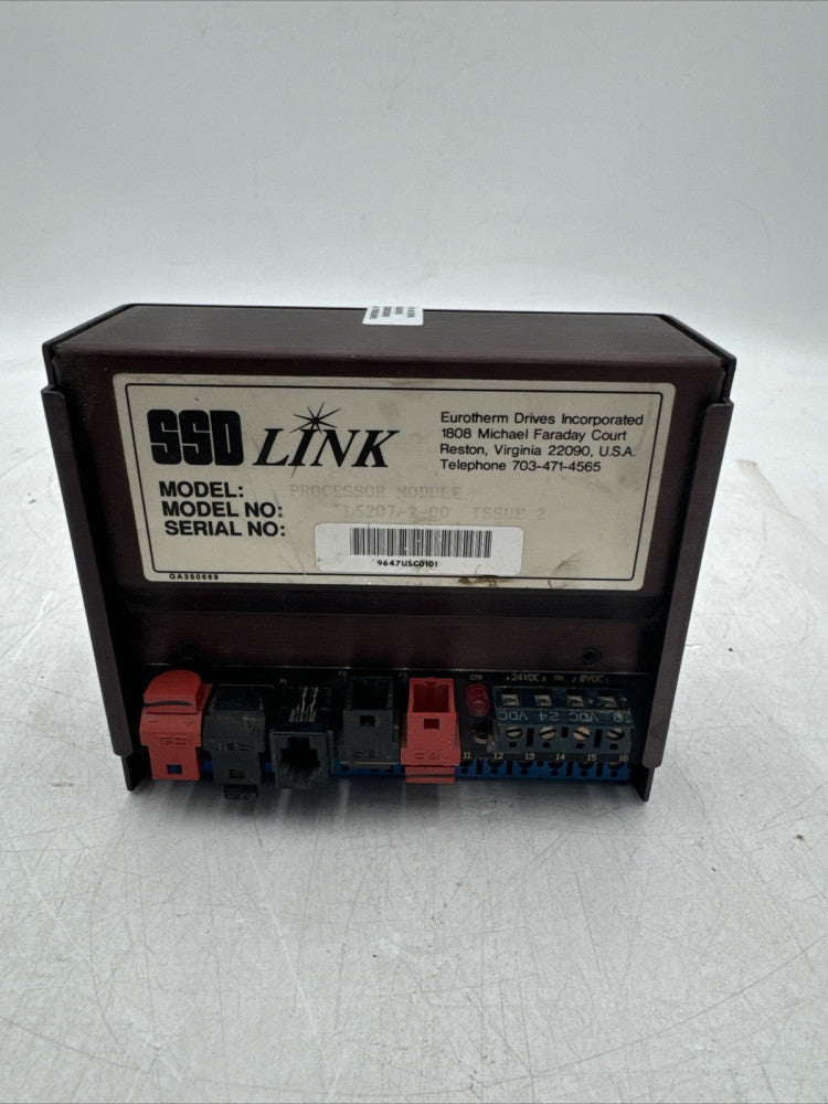 Parker SSD Link L5207-2-00 Processor Module