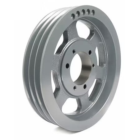 Zoro Select 1603C 7/8 In To 3-1/2 In Quick Detachable Bushed Bore 3 Groove