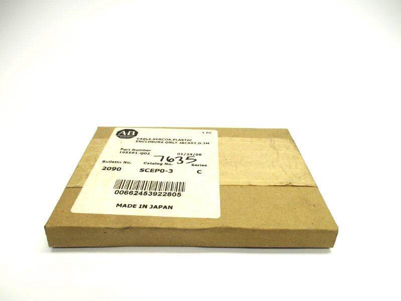 ALLEN BRADLEY 2090-SCEP0-3 SER. C DATE: 2008 NSFS