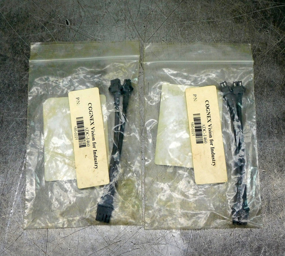 Lot of Two (2) Cognex ADC-1460 Adapter DVT Vision Camera Cable Wire