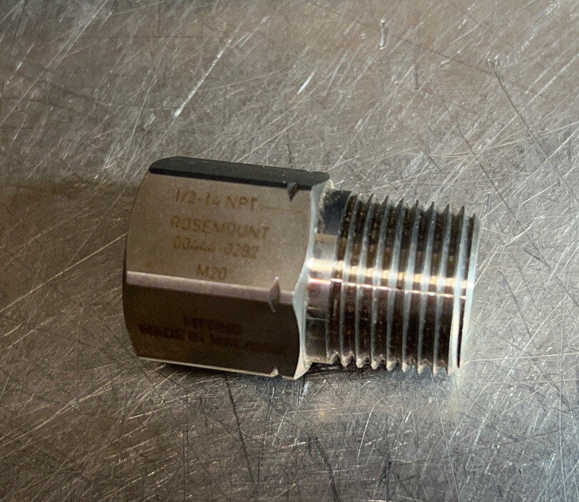 Rosemount M20 1/2 Npt Hazardous Location Reducer Nos Surplus – SPMX ...