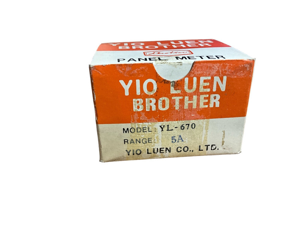 YIO LUEN BROTHER YL-670 VOLTMETER HEAD