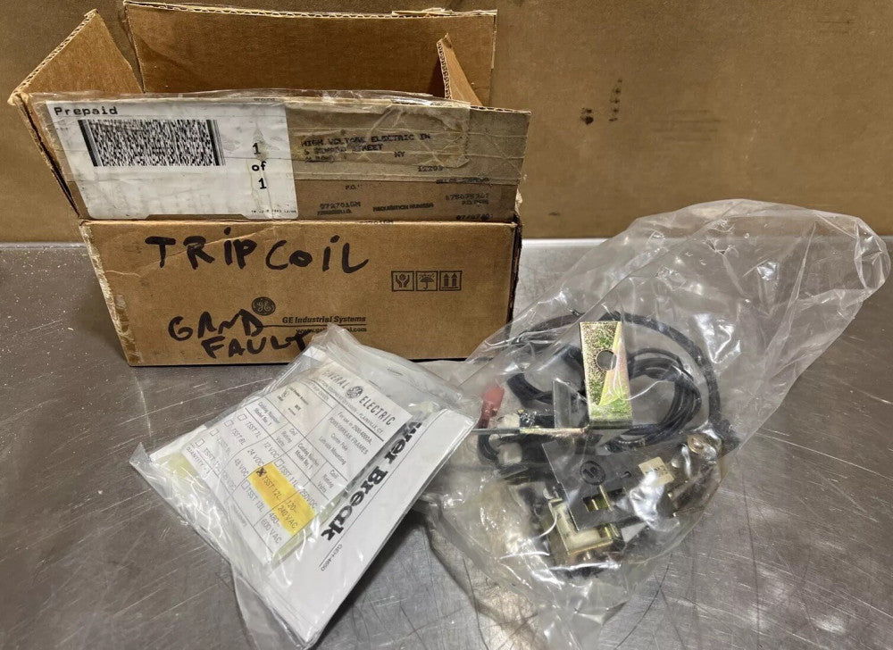 TSST12L Replacement General Electric Power Break I 120/240VAC Shunt Trip Nos