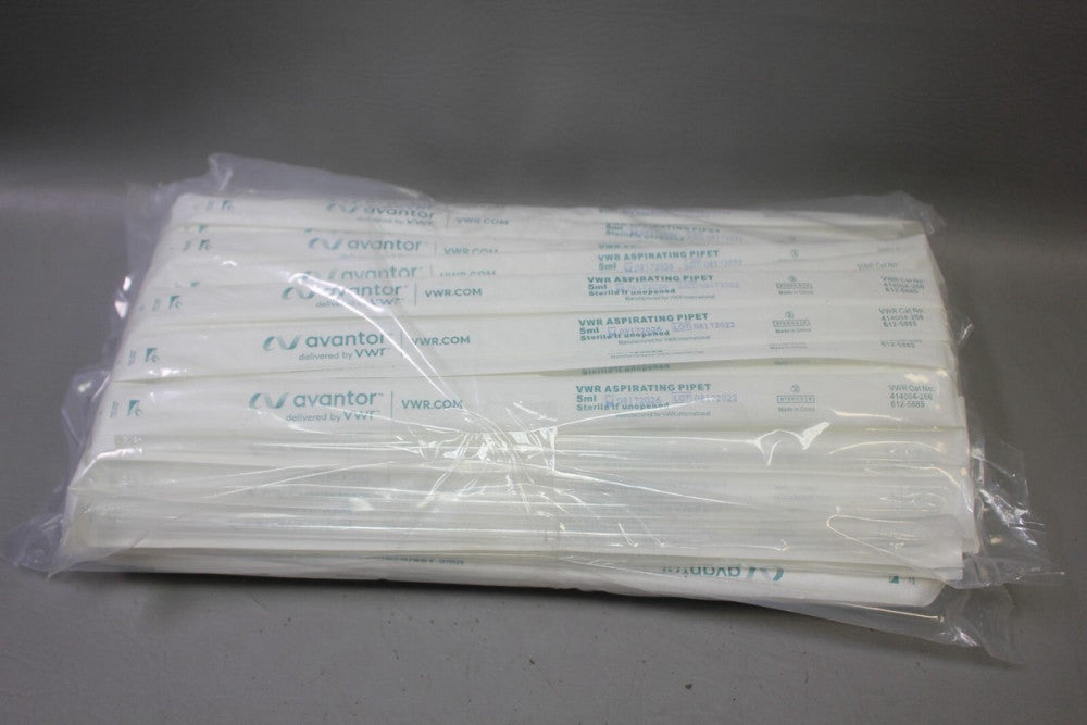 AVANTOR VWR 414004-266 5ML ASPIRATING PIPET STERILE 100 QTY