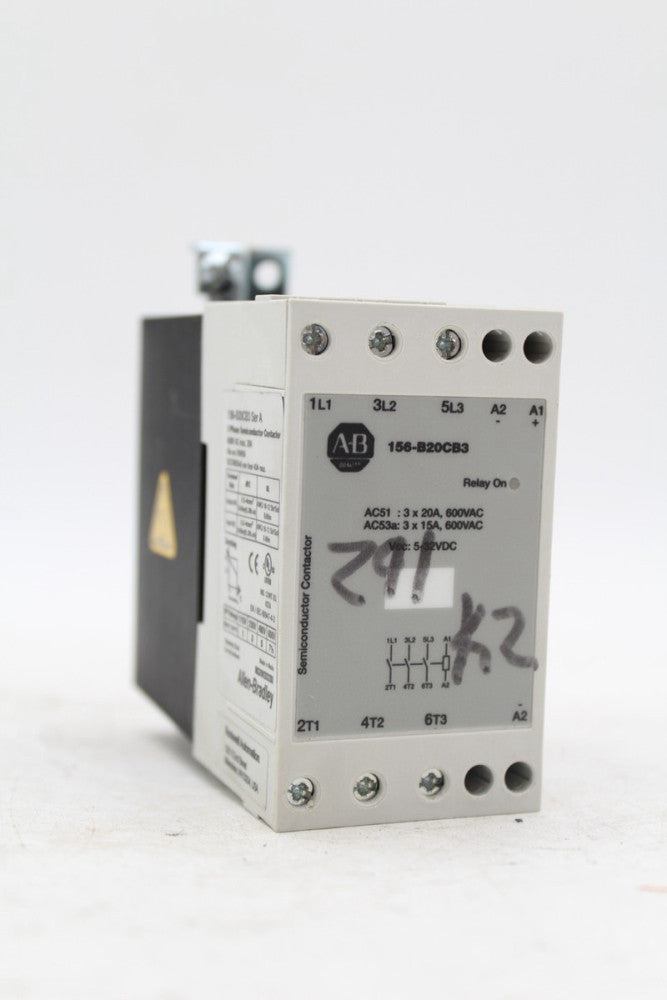 Allen-Bradley 156-B20CB3 3-Phase Solid State Contactor