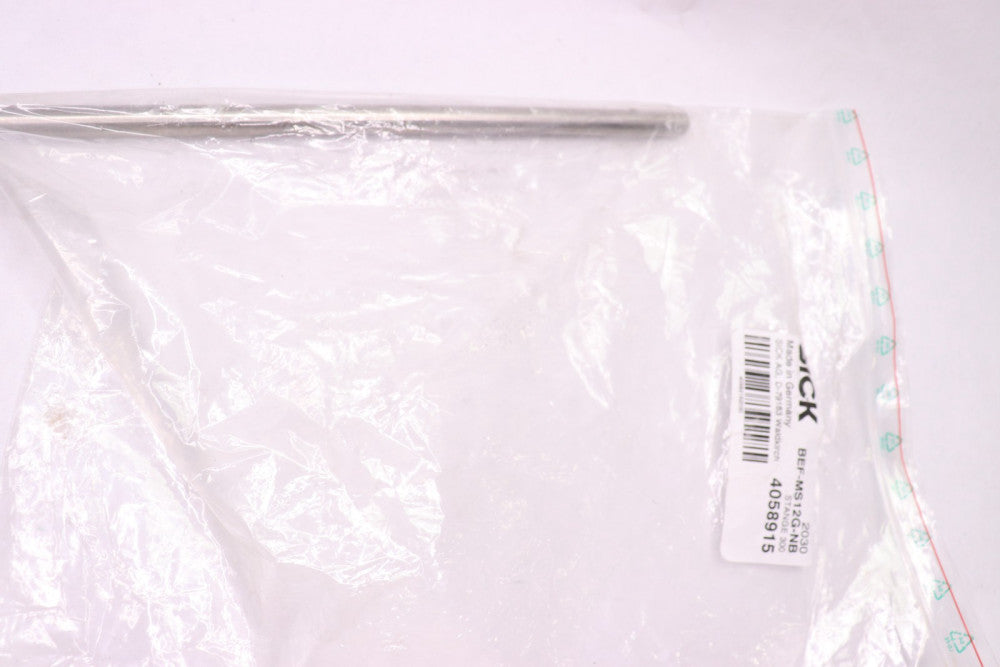 Sick Straight Mounting Bar Stainless Steel BEF-MS12G-NB