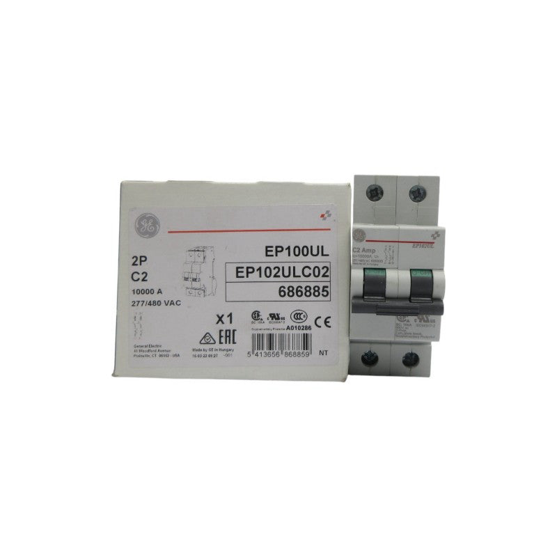 GENERAL ELECTRIC EP102ULC02 277/480VAC 2A NSMP